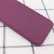 Чехол Silk Square Full Camera Protective (AA) NO LOGO для Apple iPhone XR (6.1") Бордовый / Maroon фото 2