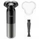 Портативная электробритва Hoco HP35 Induction three-blade Black фото 2