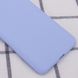 Силиконовый чехол Candy для Realme C33 Голубой / Lilac Blue фото 2