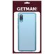 TPU чохол GETMAN Clear 1,0 mm для Samsung Galaxy A02 Безбарвний (прозорий) фото 2