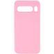 Чехол Silicone Cover Ummi Lakshmi Full Camera (AA) для Google Pixel 8 Pro Розовый / Pink