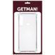 TPU чохол GETMAN Ease logo посилені кути для Xiaomi Redmi Note 8 / Note 8 2021 Безбарвний (прозорий) фото 2