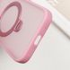 Чехол Ummi Colorful with MagSafe HQ Ring для Apple iPhone 16 Pro (6.3") Pink фото 6