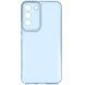 Чохол TPU Starfall Clear для Samsung Galaxy S22+ Блакитний