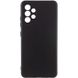Чехол Silicone Cover Lakshmi Full Camera (A) для Samsung Galaxy A32 4G Черный / Black фото 1