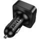 АЗУ FM модулятор Hoco E87 Delta 35W (1USB-A/1C) Black фото 3
