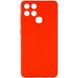Силиконовый чехол Candy Full Camera для Infinix Smart 6 Красный / Red