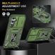 Ударостійкий чохол Camshield Army Ring для Samsung Galaxy S25 / S24 Оливковий / Army Green фото 3