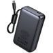 Портативное ЗУ Power Bank Hoco Q54 Shine PD45W with cable 20000 mAh Metal gray фото 6