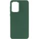 TPU чехол Bonbon Metal Style для Samsung Galaxy A33 5G Зеленый / Pine green фото 1