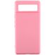 Чохол Silicone Cover Lakshmi (A) для Google Pixel 6 Pro Рожевий / Pink фото 1