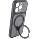 Чехол Ummi Full Camera with MagSafe HQ Ring для Apple iPhone 15 Pro (6.1") Black фото 7