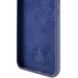 Чехол Silicone Cover Lakshmi Full Camera (AAA) для Xiaomi Redmi Note 12S Темно-синий / Midnight blue фото 2