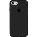 Чехол Silicone Case Full Protective (AA) для Apple iPhone 6/6s (4.7") Серый / Dark Grey