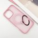 Чехол Ummi Colorful with MagSafe HQ Ring для Apple iPhone 16 Pro (6.3") Pink фото 3