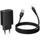 СЗУ Hoco CS92A Leader 18W+QC3.0 (1USB-A) + кабель USB to MicroUSB Black фото 6