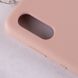 Чехол Silicone Cover Full Protective (AA) для Samsung Galaxy A02 Розовый / Pink Sand фото 4