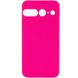 Чехол Silicone Cover Lakshmi Full Camera (AAA) для Google Pixel 7 Pro Розовый / Barbie pink фото 1