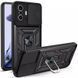 Чохол Ummi Camshield Serge Ring для Xiaomi 11T / 11T Pro Чорний / Black фото 1