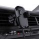 Автодержатель с БЗУ Acefast D48 Air Vent 15W (air outlet) Black фото 6