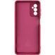 Чохол Silicone Cover Ummi Lakshmi Full Camera (AA) для Samsung Galaxy A34 5G Бордовий / Marsala фото 2