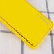 Кожаный чехол Xshield для Samsung Galaxy S24 Желтый / Yellow фото 2