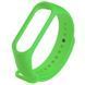 Силиконовый ремешок для Xiaomi Mi Band 3/4 Зеленый / Green