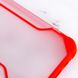 Чехол Camshield matte Ease TPU со шторкой для TECNO Spark 7 Pro Красный фото 5