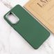 TPU чехол Bonbon Metal Style для Samsung Galaxy A33 5G Зеленый / Pine green фото 4