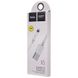 Дата кабель Hoco X5 Bamboo USB to Lightning (100см) Белый фото 2