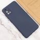 Чохол TPU GETMAN Liquid Silk Full Camera для Samsung Galaxy A51 Синій / Midnight Blue фото 4