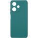 Силиконовый чехол Candy Full Camera для Infinix Hot 30 Зеленый / Green