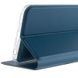 Кожаный чехол книжка GETMAN Elegant (PU) для Oppo A58 4G Синий фото 4