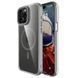 Чехол TPU Space Case Apex with Magnetic Fit для Apple iPhone 15 Pro Max (6.7") Grey