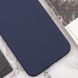 Чехол Silicone Cover Lakshmi Full Camera (AAA) для Xiaomi Redmi Note 12S Темно-синий / Midnight blue фото 3