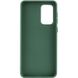 TPU чехол Bonbon Metal Style для Samsung Galaxy A33 5G Зеленый / Pine green фото 3