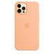 Чохол Silicone Case Full Protective (AA) для Apple iPhone 14 Plus (6.7") Помаранчевий / Cantaloupe