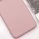 Чехол Silicone Cover Lakshmi Full Camera (A) для Oppo A38 / A18 Розовый / Pink Sand фото 3