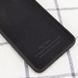 Чохол Silicone Cover Full without Logo (A) для Oppo A73 Чорний / Black фото 3
