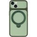 Чехол Ummi Full Camera with Magnetic Fit HQ Ring для Apple iPhone 13 (6.1") Green фото 2