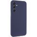 Чехол Silicone Cover Lakshmi Full Camera (AAA) для Samsung Galaxy A26 5G Темно-синий / Midnight blue