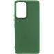 Чехол Silicone Cover Lakshmi (AA) для Realme C61 4G / C63 4G Зеленый / Dark green