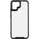 Чехол TPU+PC Lyon Case для Xiaomi Redmi A1+ / Poco C50 / A2+ Black фото 2