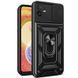 Чехол Ummi Camshield Serge Ring для Samsung Galaxy A04 Черный / Black