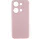Чехол Silicone Cover Lakshmi Full Camera (AAA) для Xiaomi Redmi Note 13 Pro 4G Розовый / Pink Sand фото 1