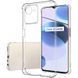 TPU чехол GETMAN Ease logo усиленные углы Full Camera для Realme C30 Бесцветный (прозрачный) фото 3