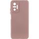 Чохол Silicone Cover Lakshmi Full Camera (A) для Xiaomi Redmi Note 10 Pro / 10 Pro Max Рожевий / Pink Sand фото 1