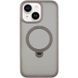 Чехол Ummi Colorful with Magnetic Fit HQ Ring для Apple iPhone 15 (6.1") Grey фото 1