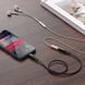 Перехідник Acefast MFI C1-05 Lightning to 3.5mm aluminum alloy Black фото 3