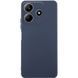 Чохол TPU GETMAN Liquid Silk Full Camera для Xiaomi Redmi Note 14 5G Синій / Midnight blue